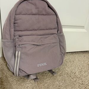 PINK Victoria's Secret Lavender Backpack